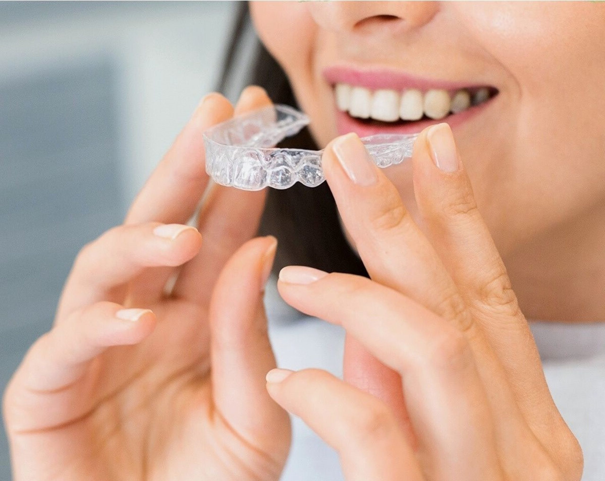 Invisalign aligner trays